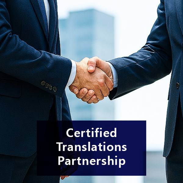 Certified Translations Service