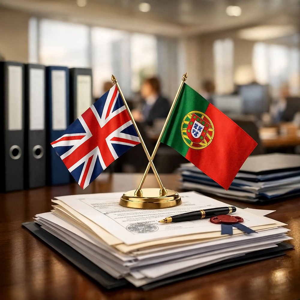UK Documents and Apostille for Use in Portugal
