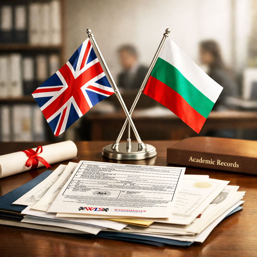 UK Educational Documents for Bulgaria: Apostille and Certification Requirements